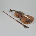 8192 Violin with bow